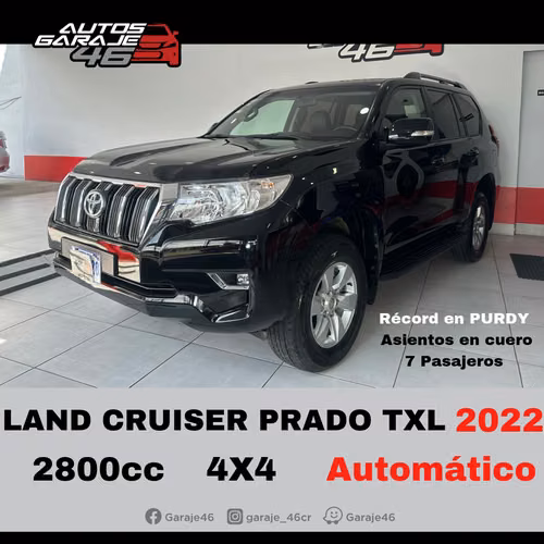 TOYOTA LAND CRUISER PRADO TXL 2022 4X4