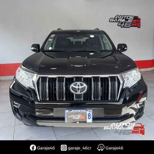 TOYOTA LAND CRUISER PRADO TXL 2022 4X4