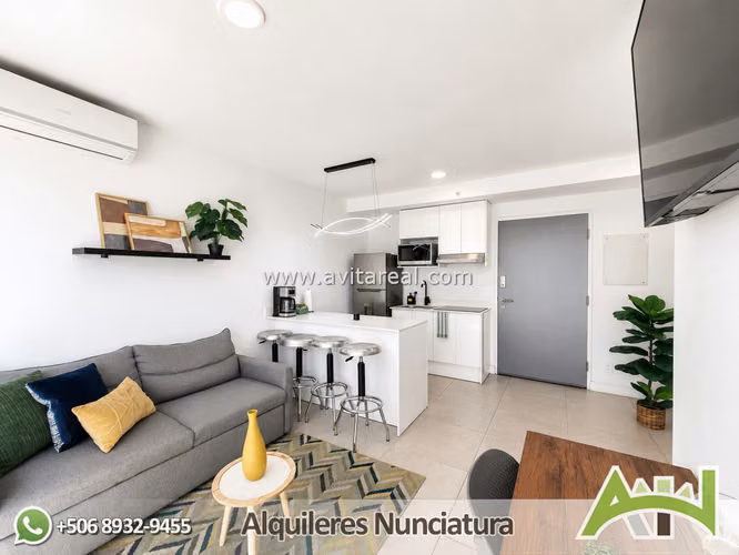 Inversión Garantizada | Sky Garden | Listo para Airbnb | AC - Imagen 10
