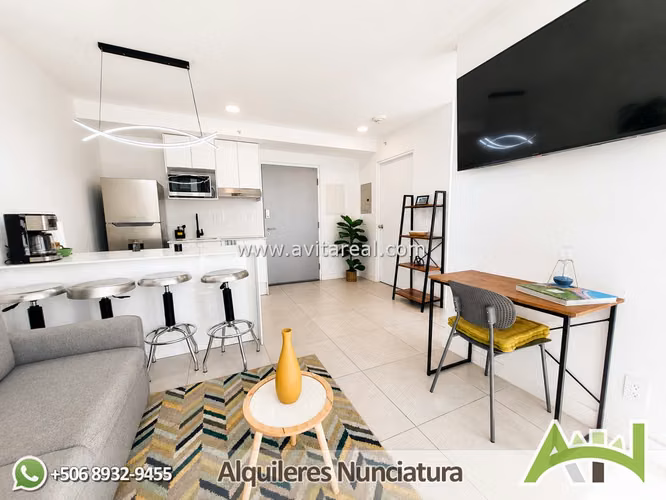 Inversión Garantizada | Sky Garden | Listo para Airbnb | AC - Imagen 4