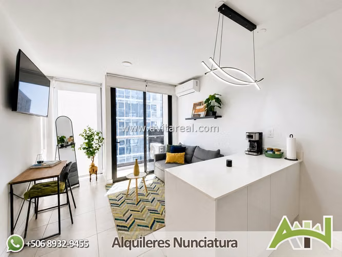 Inversión Garantizada | Sky Garden | Listo para Airbnb | AC - Imagen 2