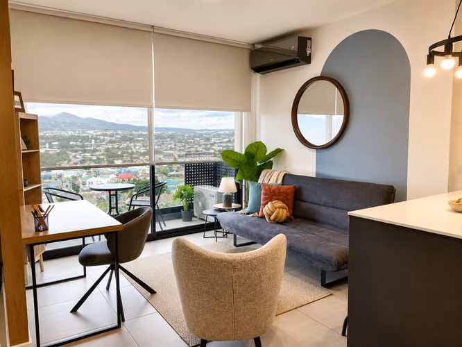 **FULLY FURNISHED APARTMENT FOR RENT | BÖ ESCALANTE | 11TH FLOOR | $1,100**