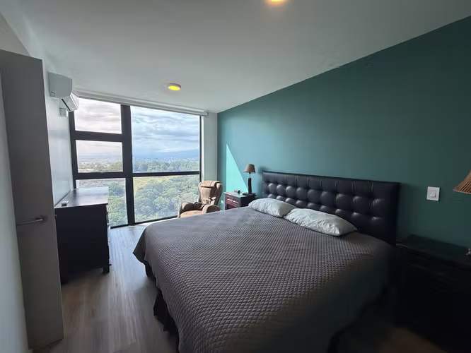 Penthouse en alquiler totalmente amueblado en Núcleo Sabana. (MJ) - Imagen 8