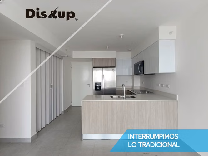 Alquiler de apartamento de estreno con línea blanca incluida, en la Uruca