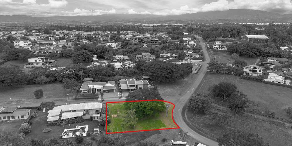 Lote Esquina en La Guácima Hacienda Los Reyes - Privacidad y Golf - Imagen 3