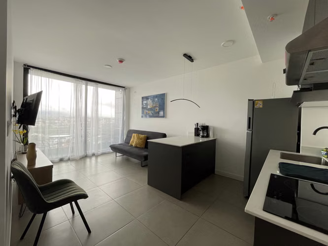 Bo Escalante 2 hab c/internet · Ciudad de San José, San José · 56 m² · amueblado