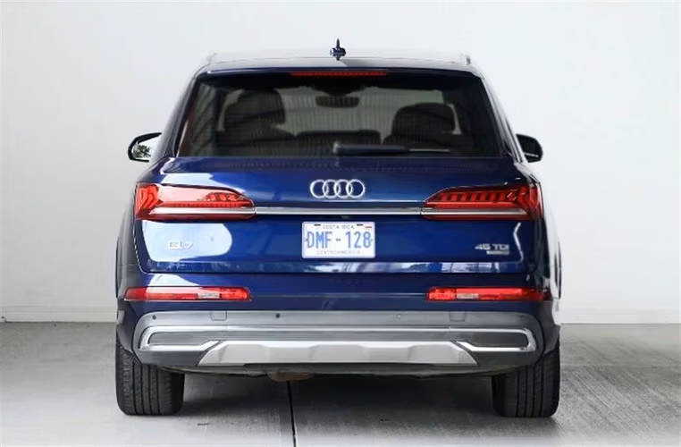 AUDI Q7 2021 AUTOMÁTICA DIESEL AZUL