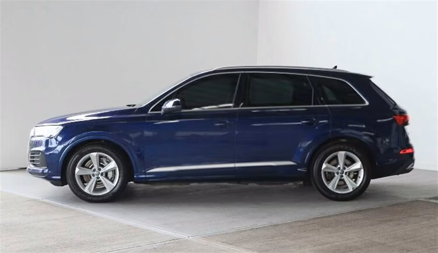 AUDI Q7 2021 AUTOMÁTICA DIESEL AZUL