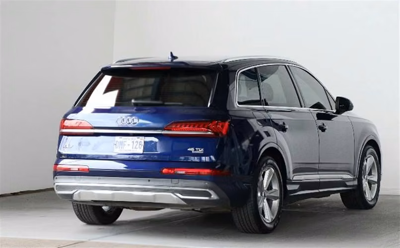 AUDI Q7 2021 AUTOMÁTICA DIESEL AZUL