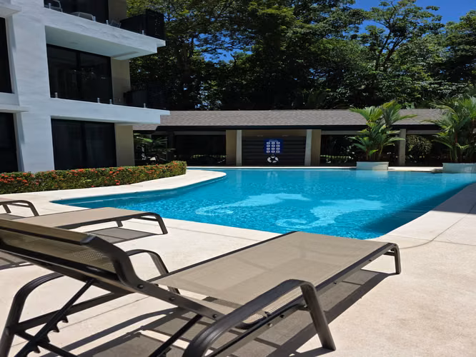Torres del Mar 2301: Modern 2-Bedroom Apartment in Jaco, Presale