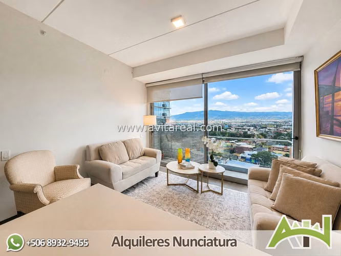 Apartamento amueblado de 2 habitaciones | QBO - Imagen 4
