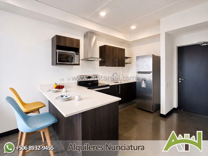Apartamento amueblado de 2 habitaciones | QBO - Imagen 7
