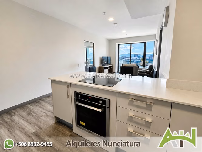 Apartamento de 2 habitaciones en Cosmopolitan Tower | AC - Imagen 3