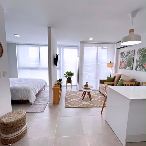 Apartamento Loft Amueblado en Sky Garden Nunciatura. Rohrmoser - Imagen 3