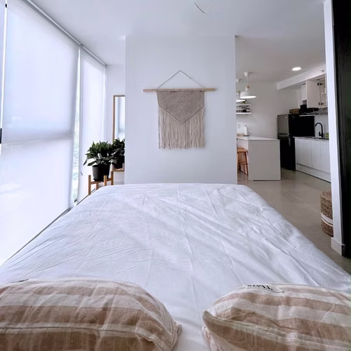 Apartamento Loft Amueblado en Sky Garden Nunciatura. Rohrmoser - Imagen 4