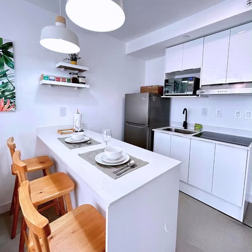 Apartamento Loft Amueblado en Sky Garden Nunciatura. Rohrmoser - Imagen 6