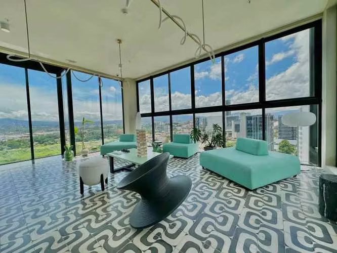 Apartamento Loft Amueblado en Sky Garden Nunciatura. Rohrmoser - Imagen 16