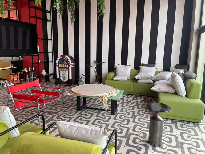 Apartamento Loft Amueblado en Sky Garden Nunciatura. Rohrmoser - Imagen 8