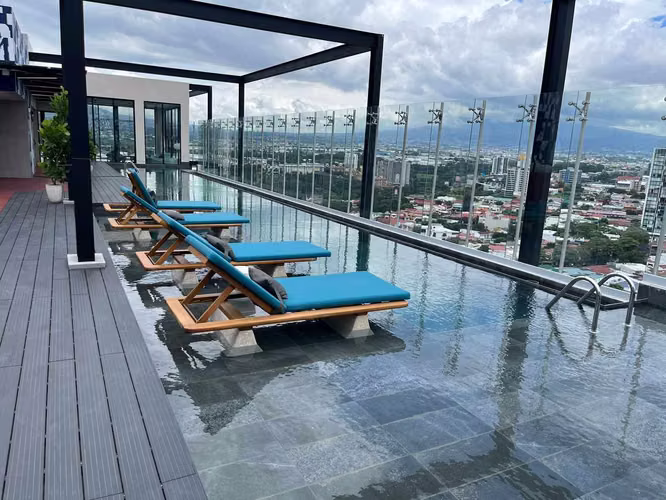 Apartamento Loft Amueblado en Sky Garden Nunciatura. Rohrmoser - Imagen 15