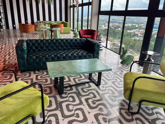 Apartamento Loft Amueblado en Sky Garden Nunciatura. Rohrmoser - Imagen 7