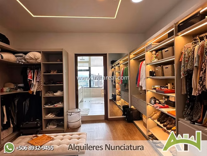 Se alquila Penthouse amueblado | Aire Nunciatura - Imagen 9