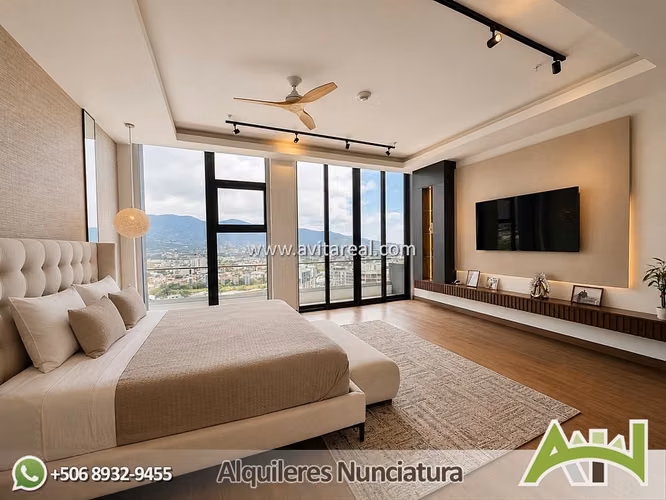 Se alquila Penthouse amueblado | Aire Nunciatura - Imagen 5