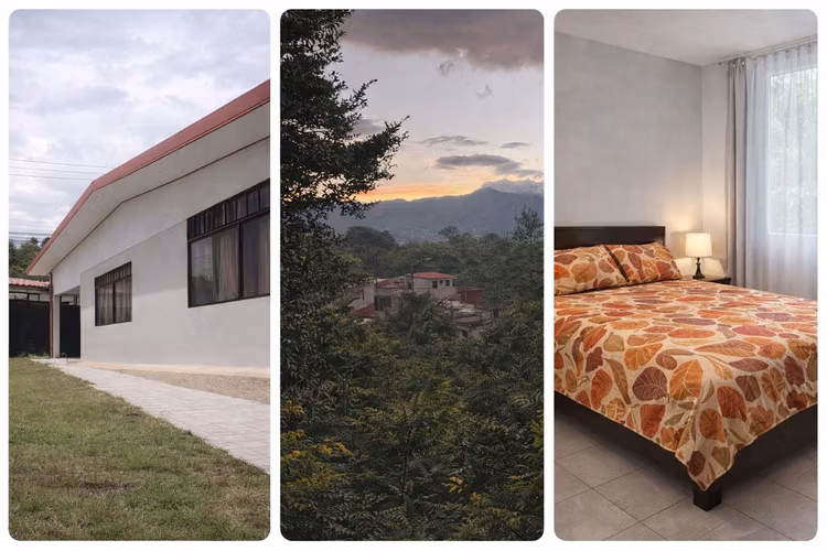 CASA AMUEBLADA EN ALQUILER — San Antonio de Desamparados