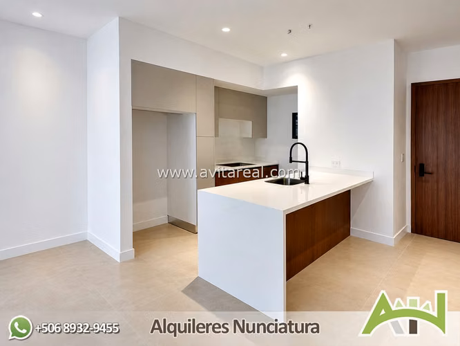 Apartamento de 1 habitación | Parkwood Nunciatura | AC - Imagen 2