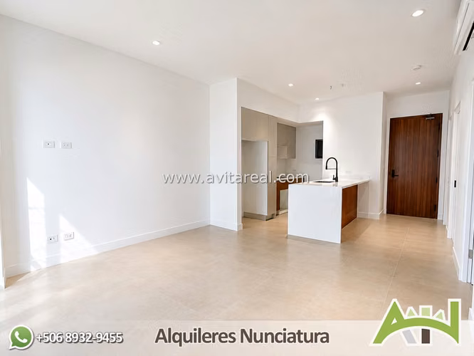 Apartamento de 1 habitación | Parkwood Nunciatura | AC - Imagen 9