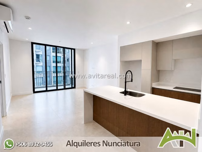 Apartamento de 1 habitación | Parkwood Nunciatura | AC - Imagen 1