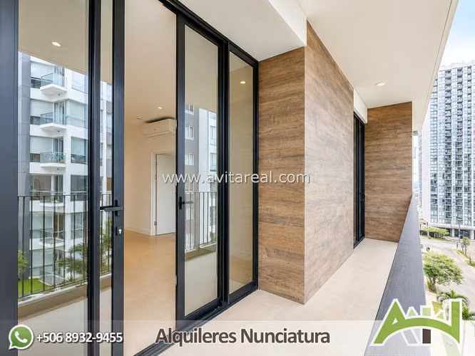 Apartamento de 1 habitación | Parkwood Nunciatura | AC - Imagen 4