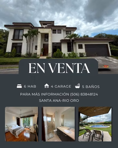 EXCLUSIVA RESIDENCIA EN VENTA | SANTA ANA - Imagen 1