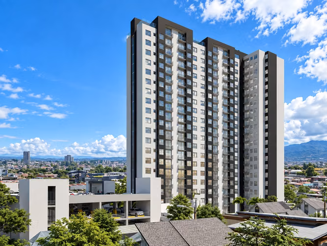 Alquiler Apartamento Nuevo en San Sebastian- San Jose
