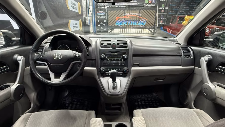 HONDA CRV EX 2007 CELESTE AUTOMÁTICO 4X4 - Imagen 3