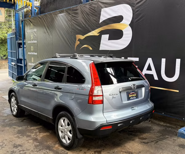 HONDA CRV EX 2007 CELESTE AUTOMÁTICO 4X4 - Imagen 5