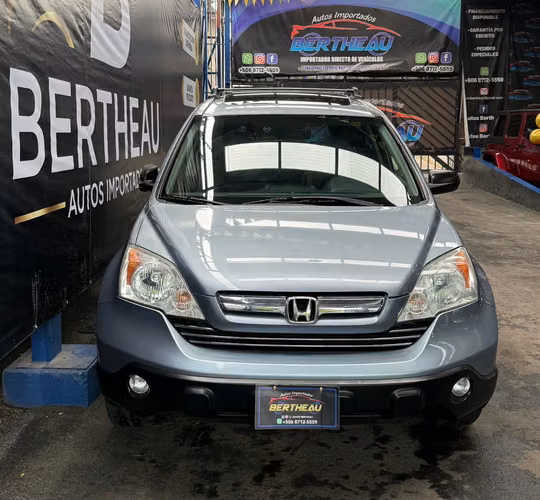 HONDA CRV EX 2007 CELESTE AUTOMÁTICO 4X4 - Imagen 10