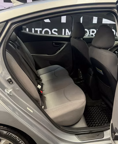 HYUNDAI ELANTRA GLS 2014 GRIS AUTOMÁTICO - Imagen 8