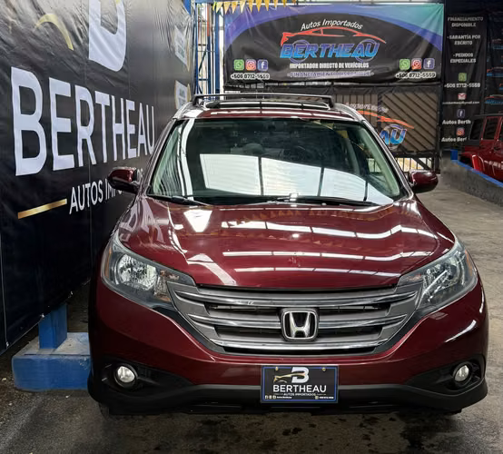 HONDA CRV EXL 2014 VINO AUTOMÁTICO 4X4 - Imagen 10
