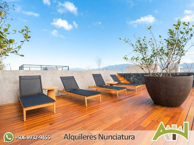 Apartamento equinero de 1 habitación | Babylon Nunciatura - Imagen 11