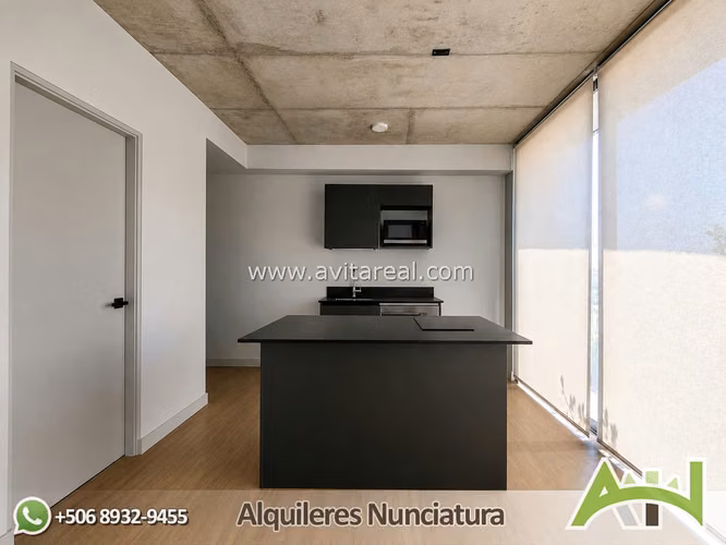 Apartamento equinero de 1 habitación | Babylon Nunciatura - Imagen 4