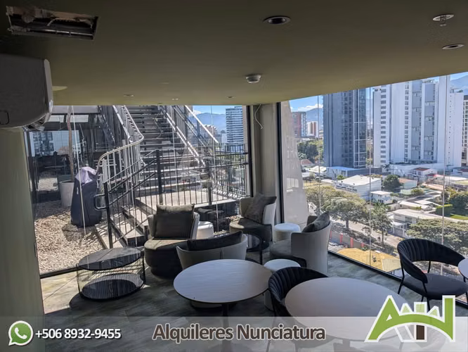 Apartamento equinero de 1 habitación | Babylon Nunciatura - Imagen 8