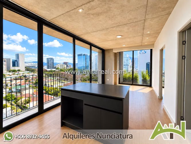 Apartamento equinero de 1 habitación | Babylon Nunciatura - Imagen 1