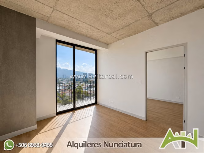Apartamento equinero de 1 habitación | Babylon Nunciatura - Imagen 2