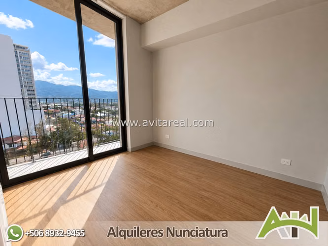Apartamento equinero de 1 habitación | Babylon Nunciatura - Imagen 3