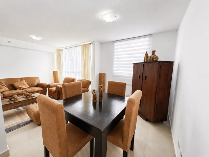 Alquiler apartamento amueblado en Condominio Altavista, Heredia (MJ)