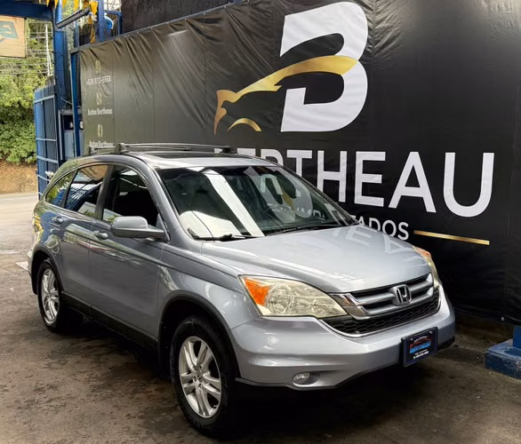 HONDA CRV EXL 2011 CELESTE AUTOMÁTICO 4X4