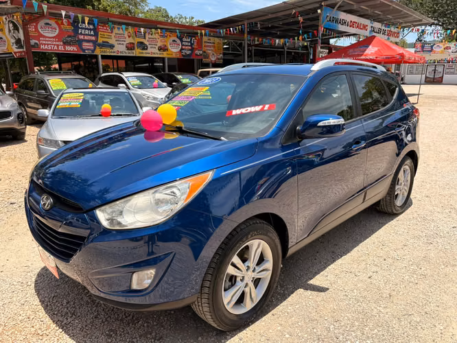 HYUNDAI TUCSON-2013-AUTO-SHIFT TRONIC-4X2-7.775.000 - Imagen 1