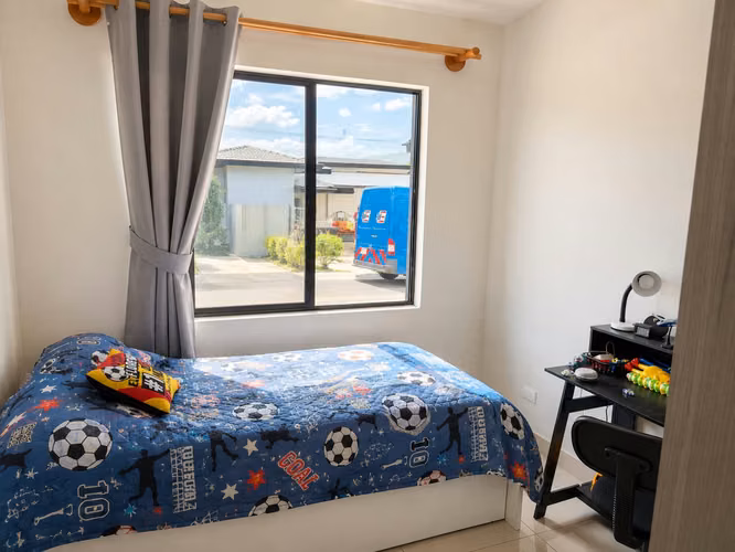 Alquier de Casa en Condominio Santa Ana Lindora | Estudio | Piscina | Zonas Verdes - Imagen 7