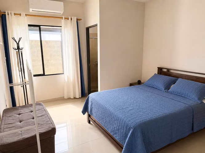 Alquier de Casa en Condominio Santa Ana Lindora | Estudio | Piscina | Zonas Verdes - Imagen 4