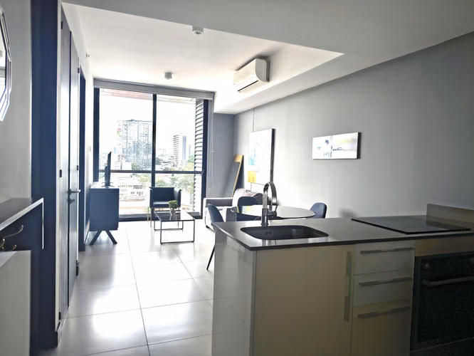 ALQUILER APARTAMENTO AMOBLADO $ 1.200 ROHRMOSER